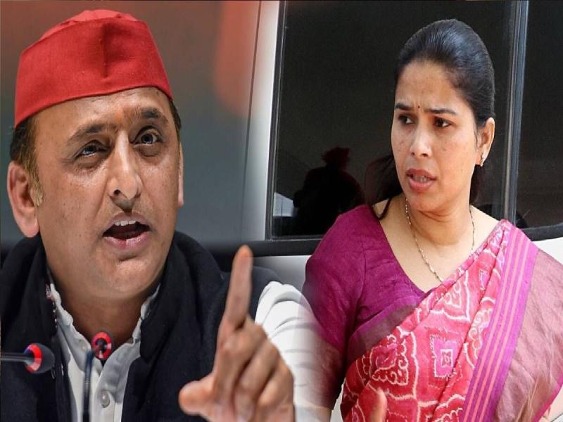UP BJP उपाध्यक्ष पूजा पाल ने अखिलेश यादव पर साधा निशाना, लगाए गंभीर राजनीतिक आरोप