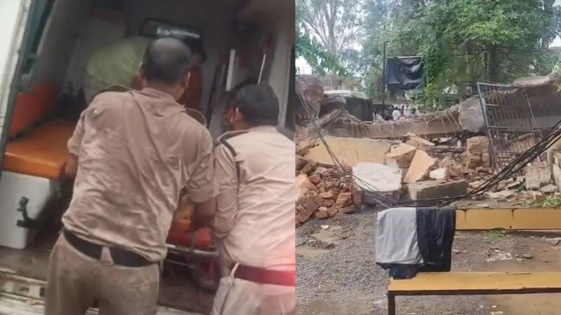 कोर्ट परिसर में दर्दनाक हादसा, दीवार ढहने से मचा हड़कंप; 2 की मौत, कई घायल