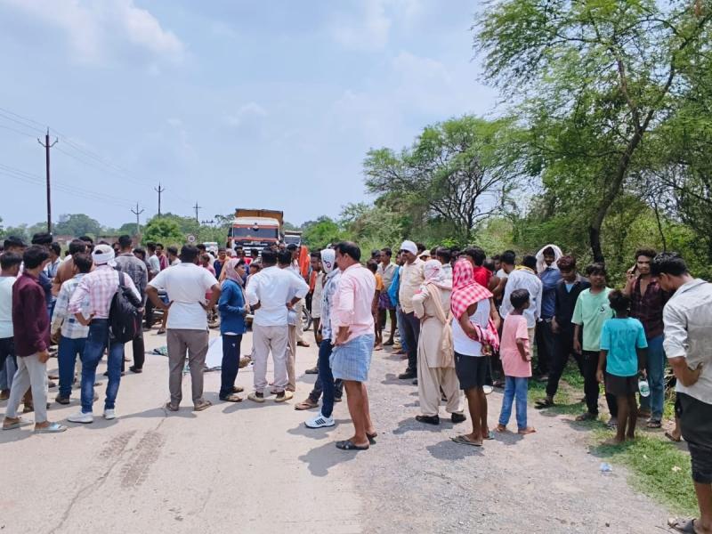 चार घंटे ठप रहा NH-49, अब पुलिस की कार्रवाई; 5 नामजद समेत कई ग्रामीणों पर मुकदमा