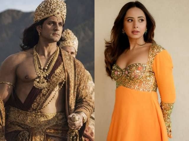 'रामायण' में रवि दुबे के 'लक्ष्मण' लुक पर छलके सरगुन मेहता के आंसू, लिखा दिल छू लेने वाला पोस्ट