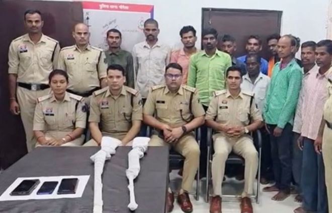 शिकार बना मौत का कारण, गोली लगने से युवक की जान; सबूत मिटाने के आरोप में 12 गिरफ्तार