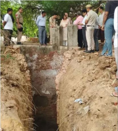 मानवता की कीमत जान से चुकाई, बछड़े को बचाने कुएं में उतरे चार युवकों की मौत